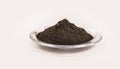 Granulated Hematite, a natural mineral based on iron oxide, applied in foundry molds, paints, coating, grout, graphite,
