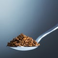 Granulated instant coffee