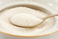 Granulated sugar Royalty Free Stock Photo