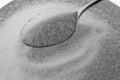 Granulated Sugar on a Spoon