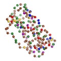 Granulocyte colony-stimulating factor (GCSF, filgrastim) molecule. Used to treat neutropenia.