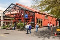 Granville Island Public Market in Vancouver, Canada