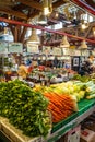 Granville Island Public Market in Vancouver, Canada