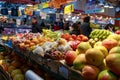 Granville Island Public Market in Vancouver. It's home to over 100 vendors offering fresh seafood, meats, sweets and European