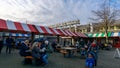 Granville Island Public Market in Vancouver. It's home to over 100 vendors offering fresh seafood, meats, sweets and European