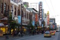 Granville Street in Vancouver