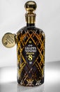 Grapa Nonino riserva 8 Royalty Free Stock Photo