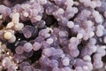 grape agate mineral texture