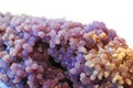grape agate mineral texture