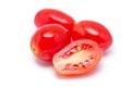 Grape Or Cherry Tomatoes. Royalty Free Stock Photo