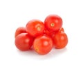Grape or cherry tomatoes Royalty Free Stock Photo