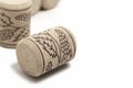 Grape cork Royalty Free Stock Photo