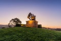 The Grape Crusher Monument of Napa Royalty Free Stock Photo