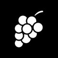 Grape dark mode glyph icon