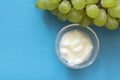 Firming Grape Face mask