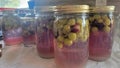 Grape harvest preservation canning