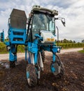 Grape Harvester III Royalty Free Stock Photo