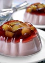 Grape jelly dessert