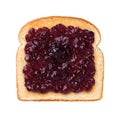 Grape Jelly on Toast