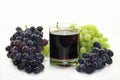 Grape juice Royalty Free Stock Photo