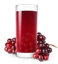 Grape juice Royalty Free Stock Photo