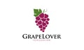 Grape lover Logo