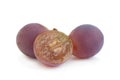 Grape `Lydia` closeup berry Royalty Free Stock Photo
