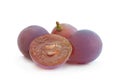 Grape `Lydia` closeup berry Royalty Free Stock Photo