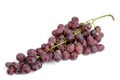 Grape over white Royalty Free Stock Photo