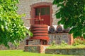 Grape press - Barossa Valley Royalty Free Stock Photo