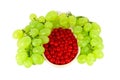 Grape and red currant