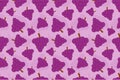 Grape seamless pattern background by Pitripiter