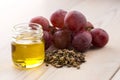 Grape seed oil