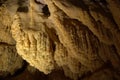 Grape stalagmits in grotto