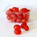 Grape Tomatoes #2 Royalty Free Stock Photo