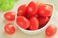 Grape tomatoes Royalty Free Stock Photo