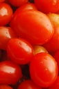 Grape tomatoes Royalty Free Stock Photo