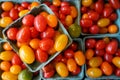Grape Tomatoes Royalty Free Stock Photo