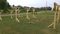 Grape Trellises