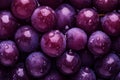 Grape water drops. Generate Ai Royalty Free Stock Photo