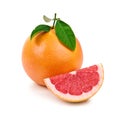 Grapefruit Royalty Free Stock Photo