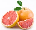 Grapefruit Royalty Free Stock Photo