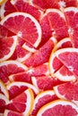 Grapefruit background