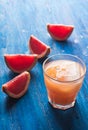 Grapefruit beverage Royalty Free Stock Photo