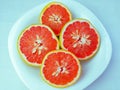 Grapefruit citrus fruit juicy fresh citrusfruit raw whole nutritious and health beneficial food closeup view image photo