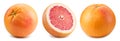 Grapefruit citrus isolated clipping path