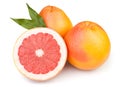 Grapefruit cut Royalty Free Stock Photo