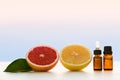 Grapefruit essential oils