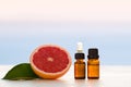 Grapefruit essential oils