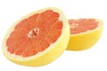 Grapefruit halves